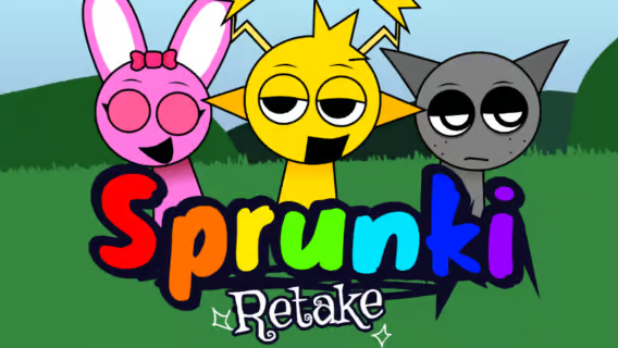 Sprunki Retake