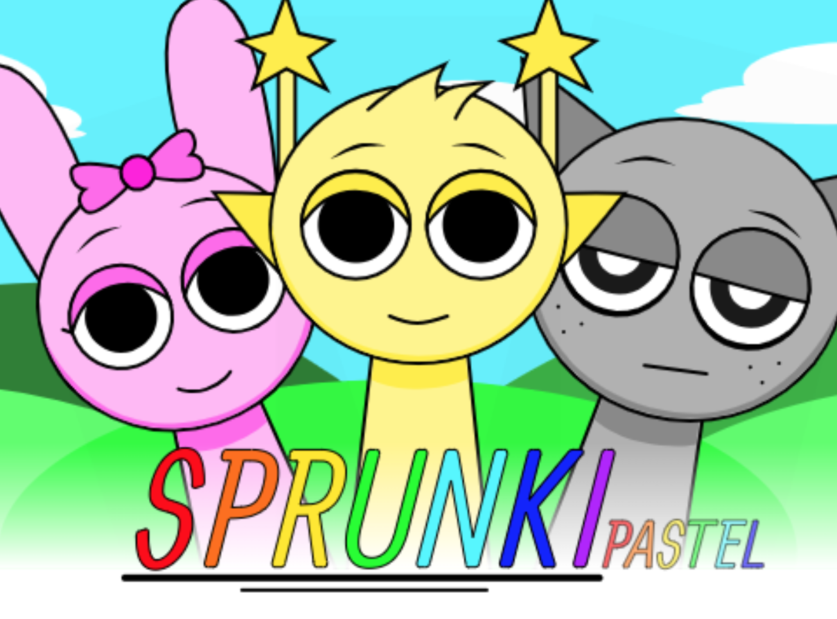 Sprunki Pastel