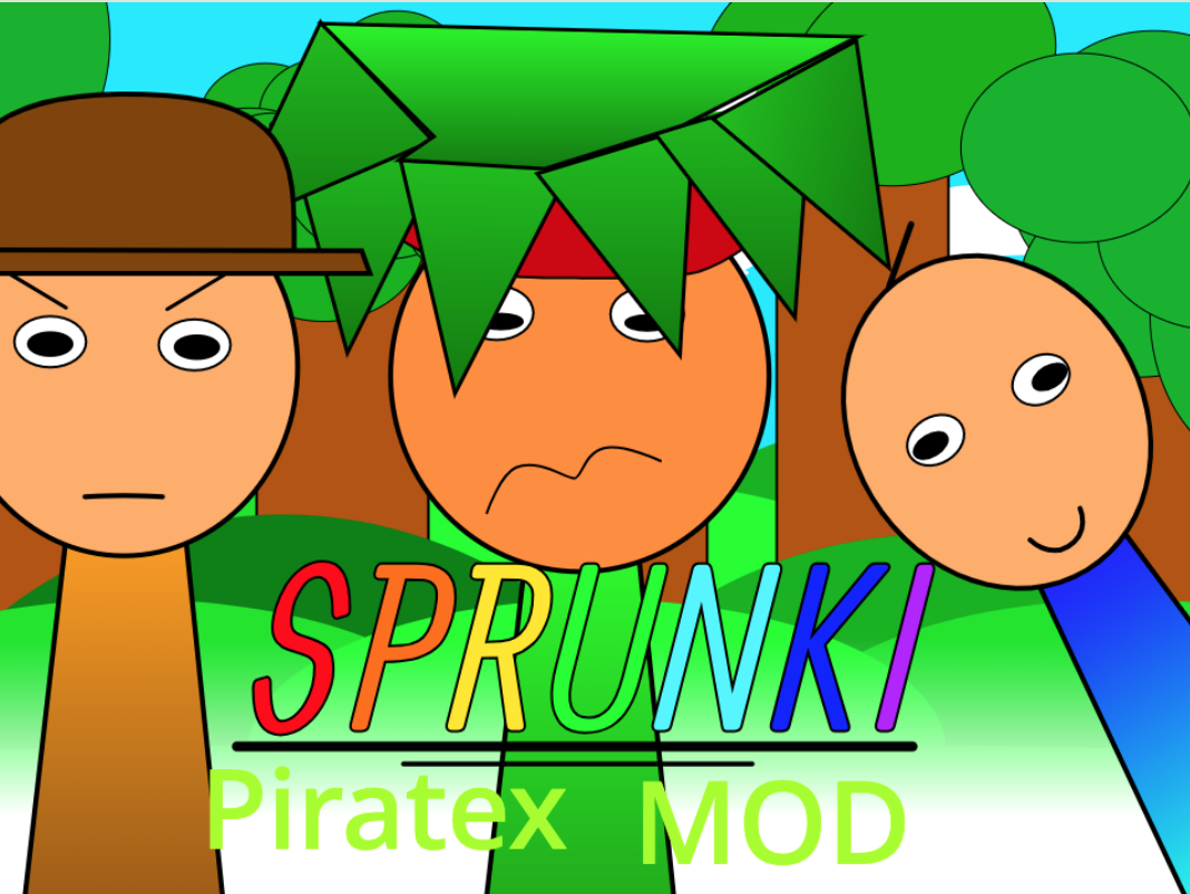 Sprunki Piratex Mod